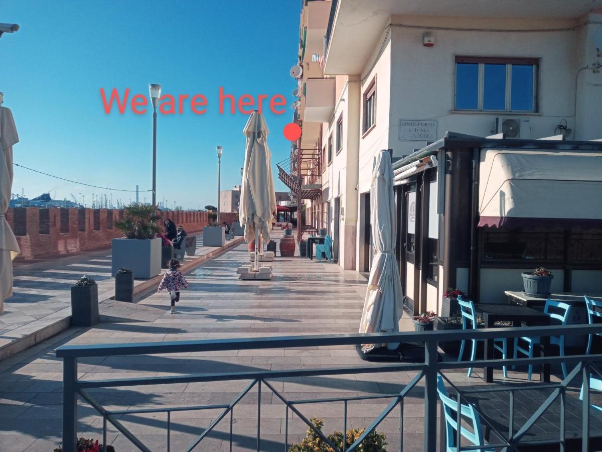 B&B Il Veliero Civitavecchia Kültér fotó